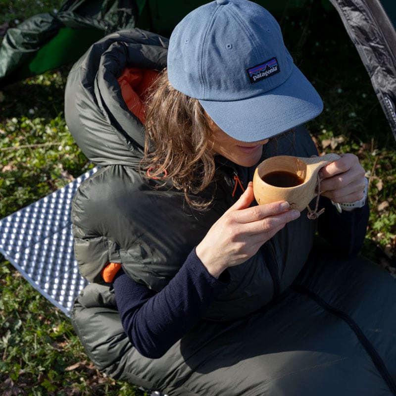 Falkeberg Ultra 750, sovepose