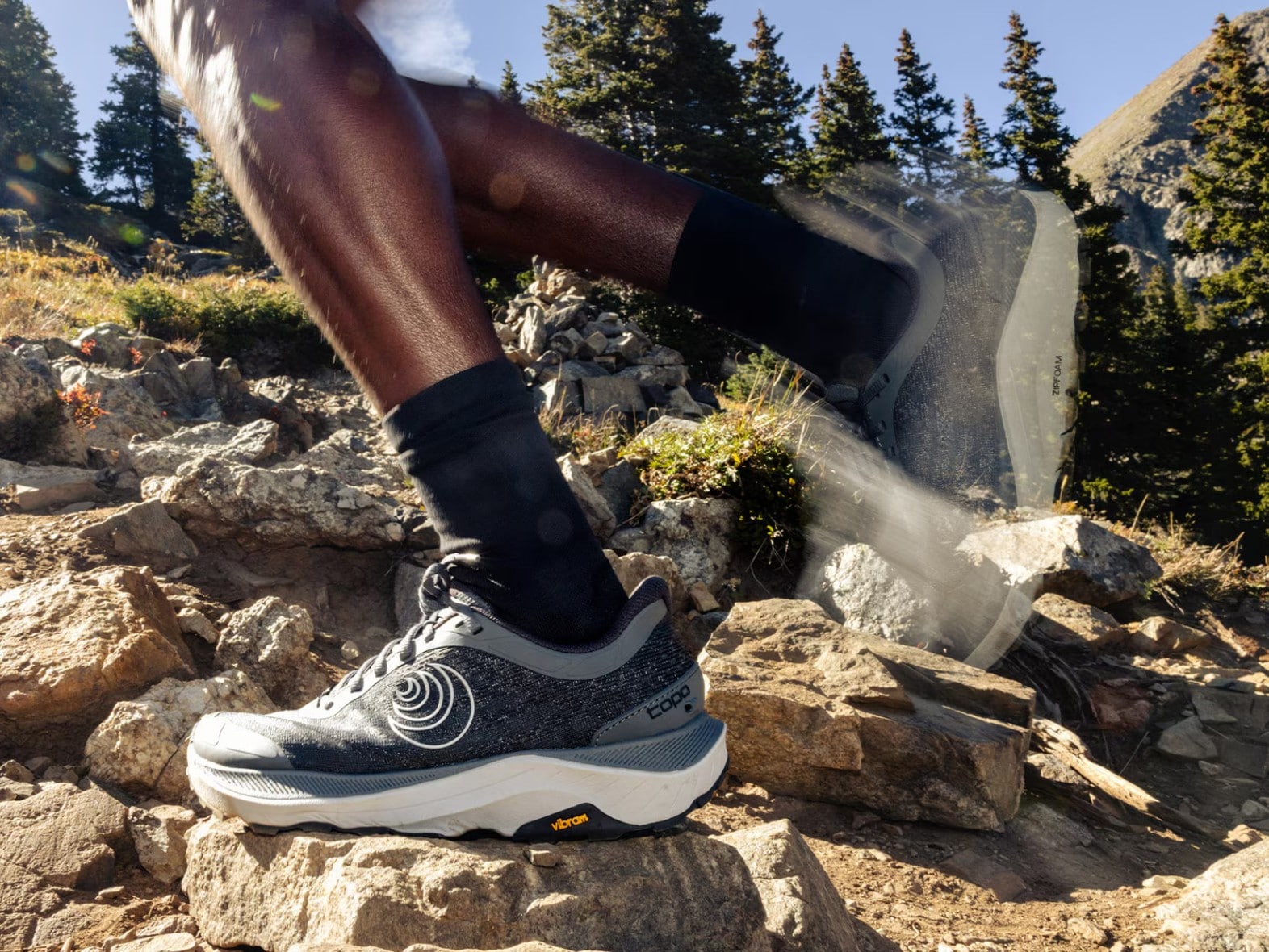 Topo Ultraventure 4, Herre