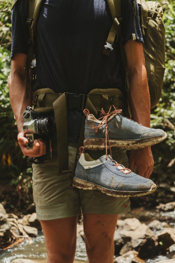 Amundsen Sports V-Bond Suede Sneakers, Unisex