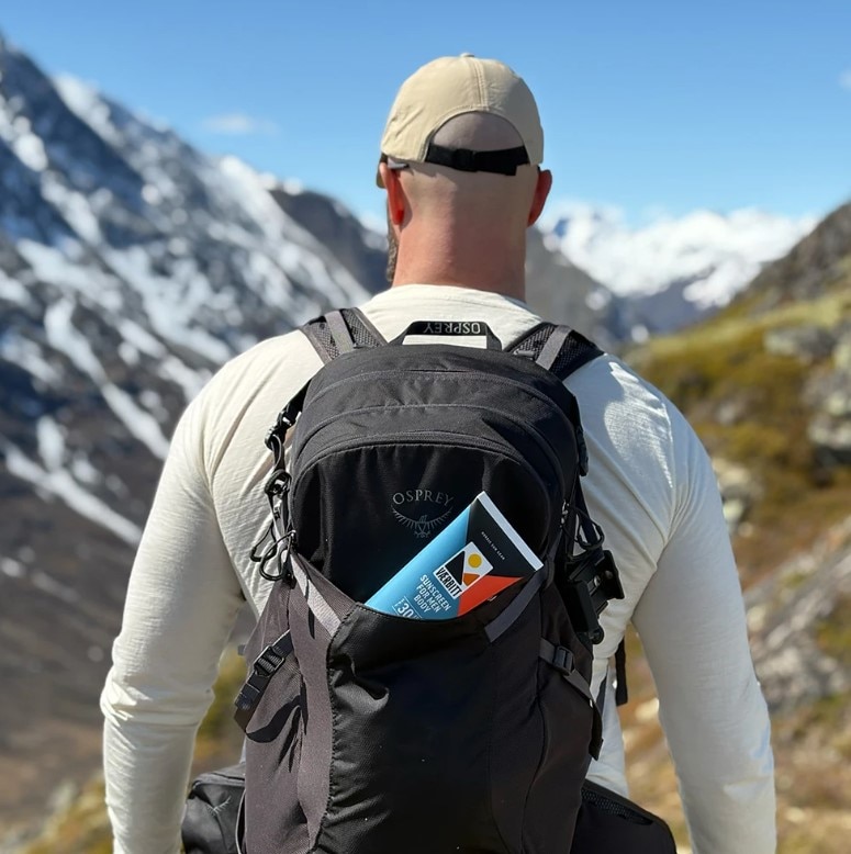 Værbitt solkrem for menn kropp SPF30