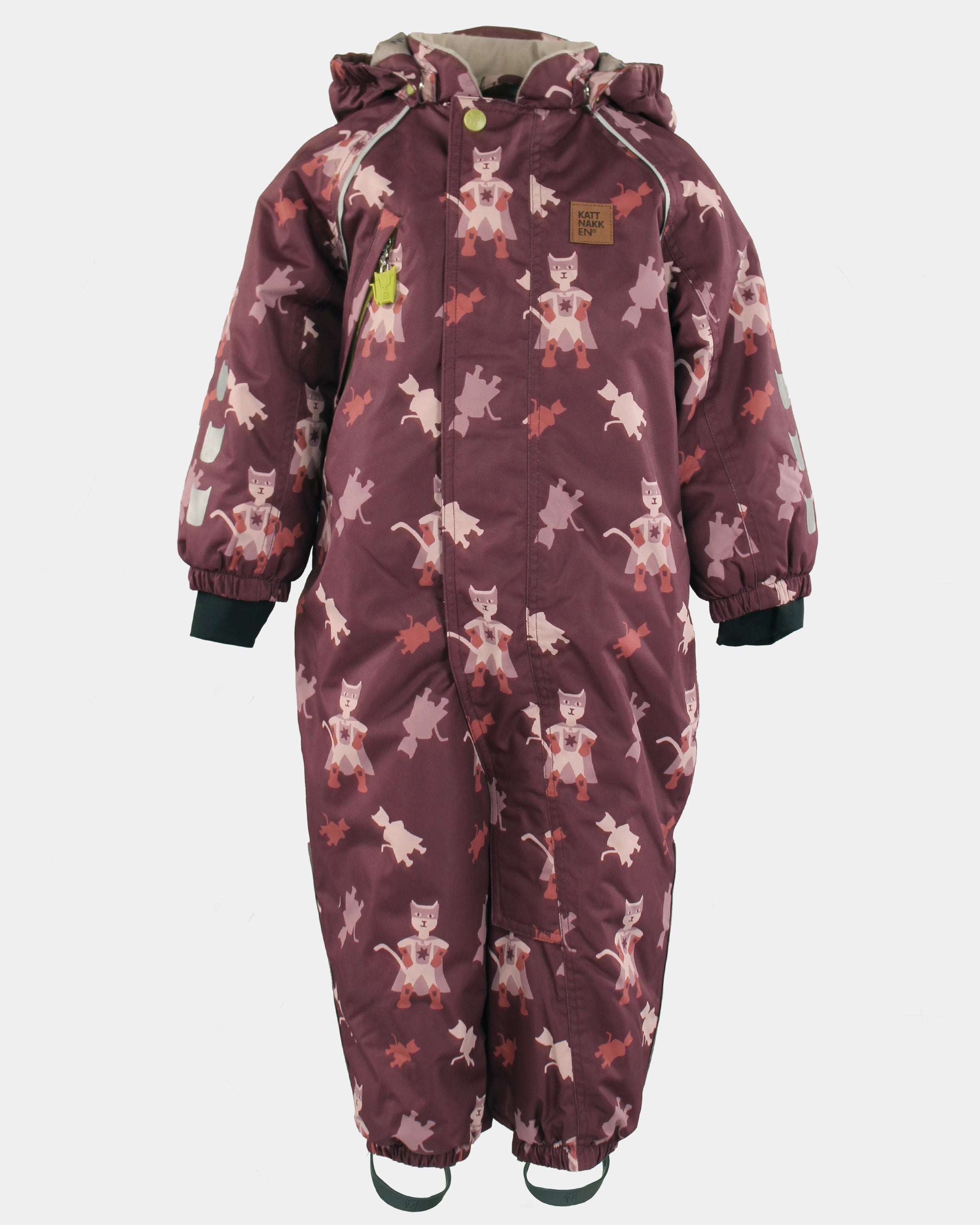 Kattnakken Vinterparkdress Snø Baby