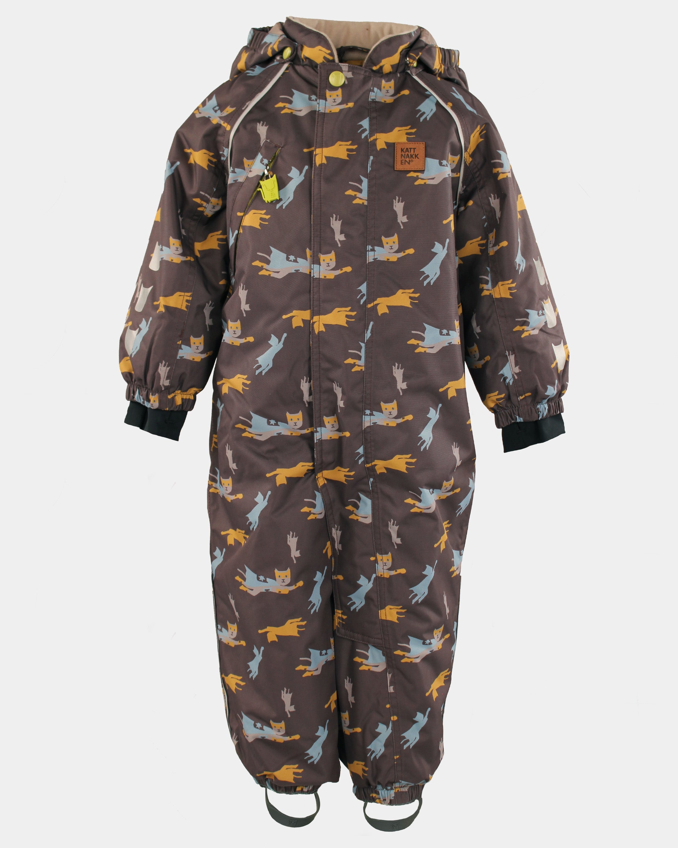 Kattnakken Vinterparkdress Snø Baby