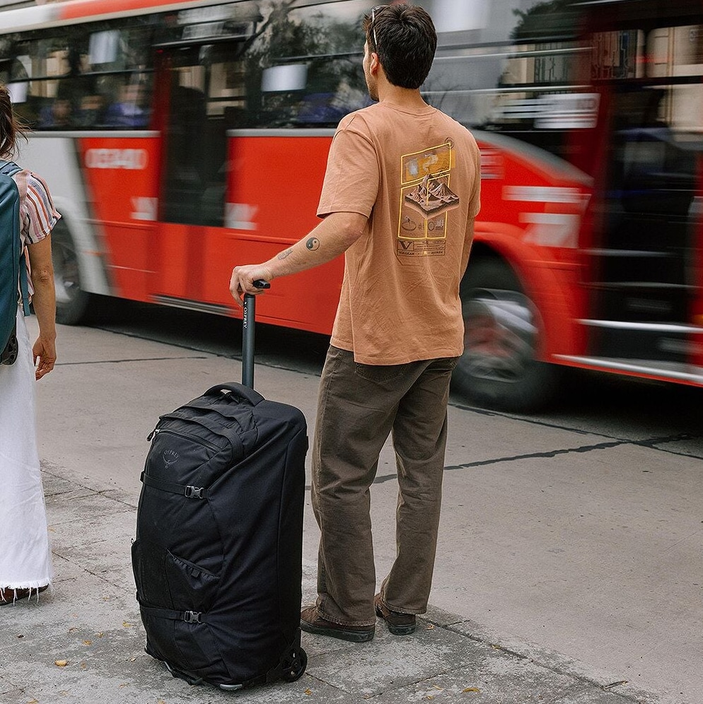 Osprey Farpoint Fairview Wheels 65L