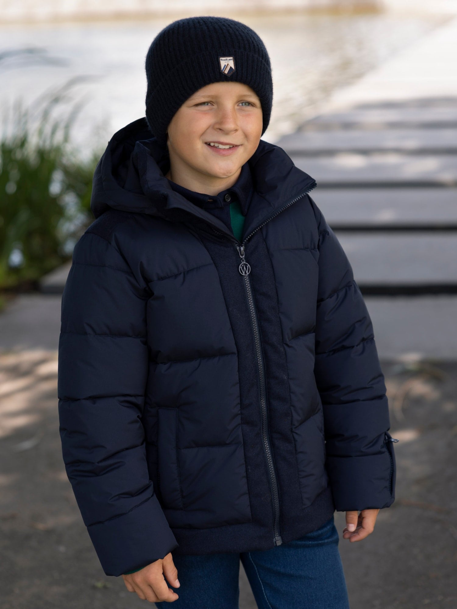 WoolLand Geilo Jakke, Barn 