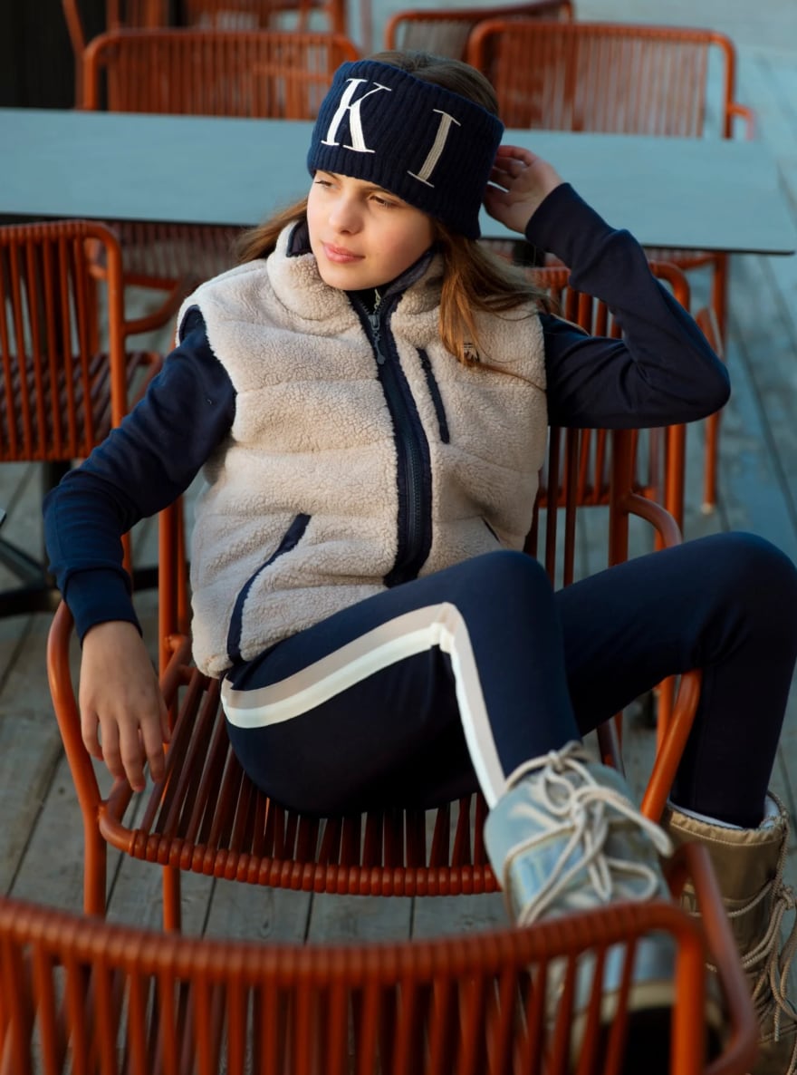WoolLand Skarslia Merino Ulltights, Barn 