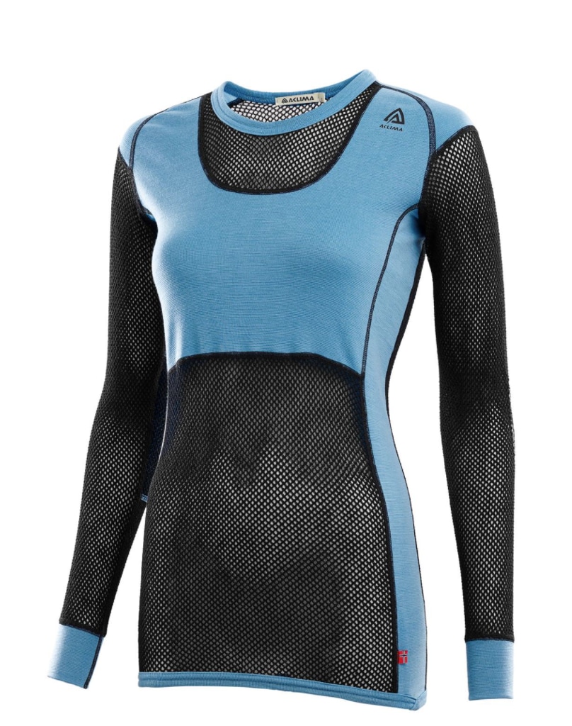 Aclima WoolNet Crew Neck Dame