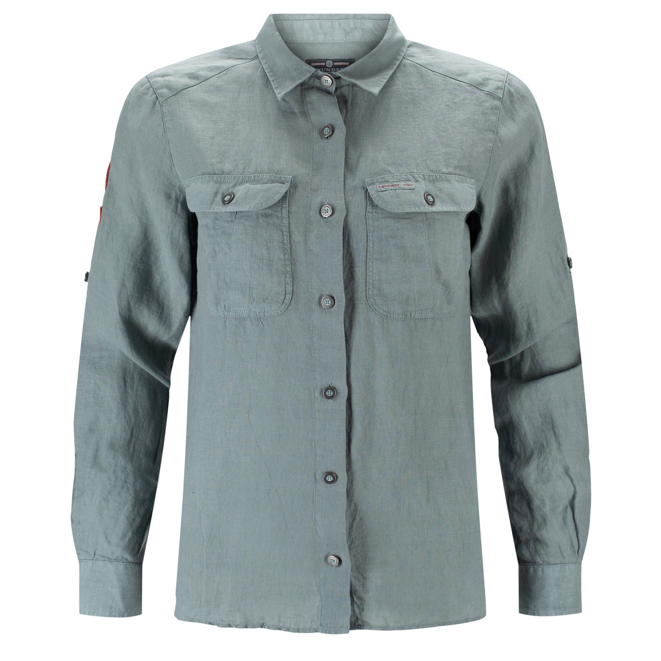 Amundsen Sports Safari Linen Shirt G. Dyed W's