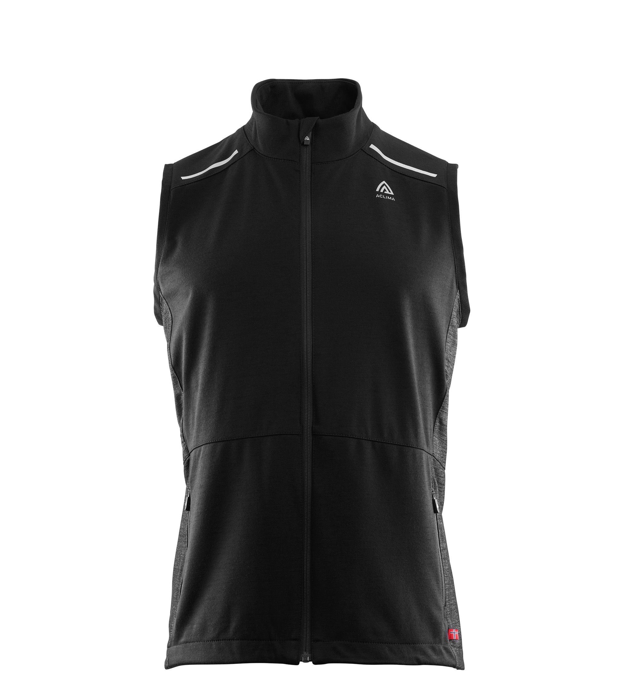 Aclima FlexWool Sports Vest, Mann
