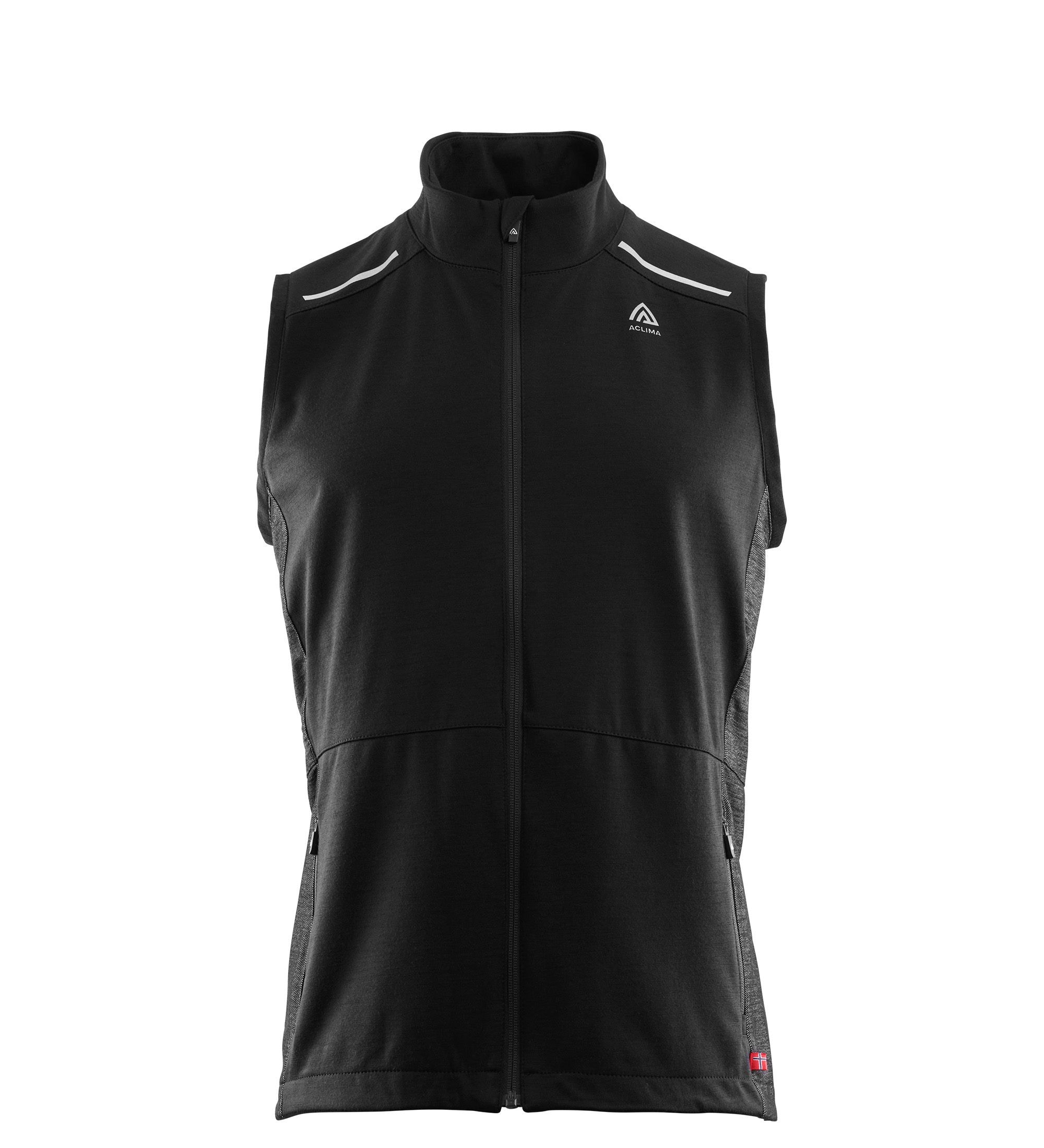 Aclima FlexWool Sports Vest, Mann